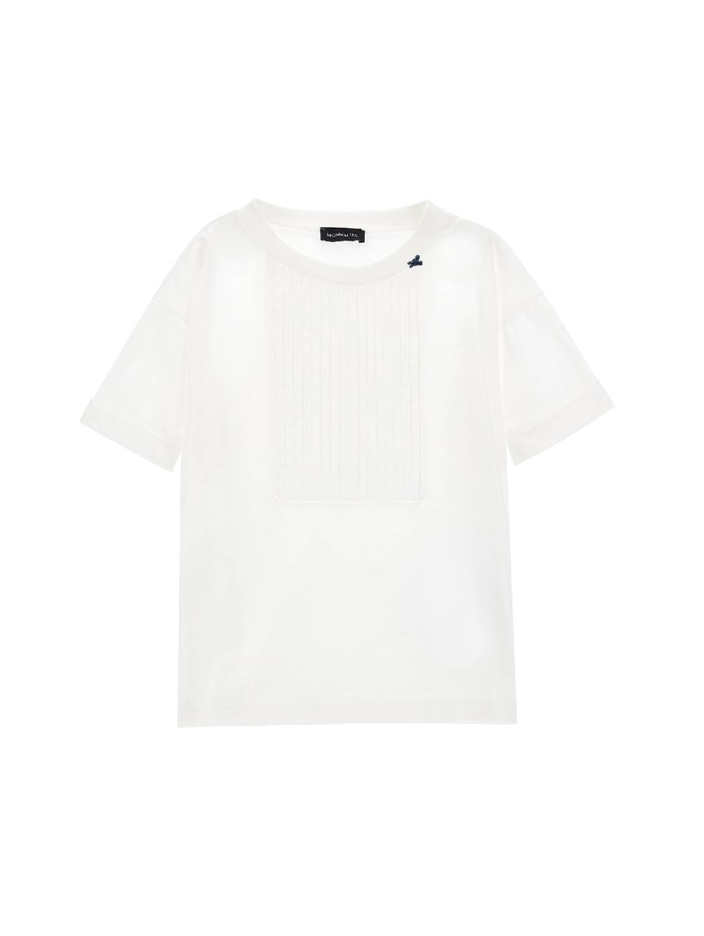 Monnalisa T-shirt con plastron