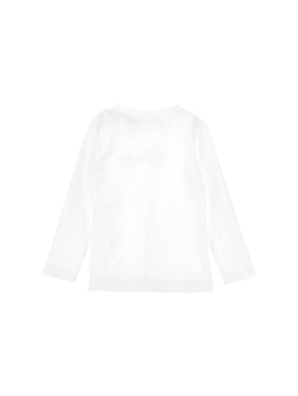 Monnalisa T-shirt Cotone CF Diamonds