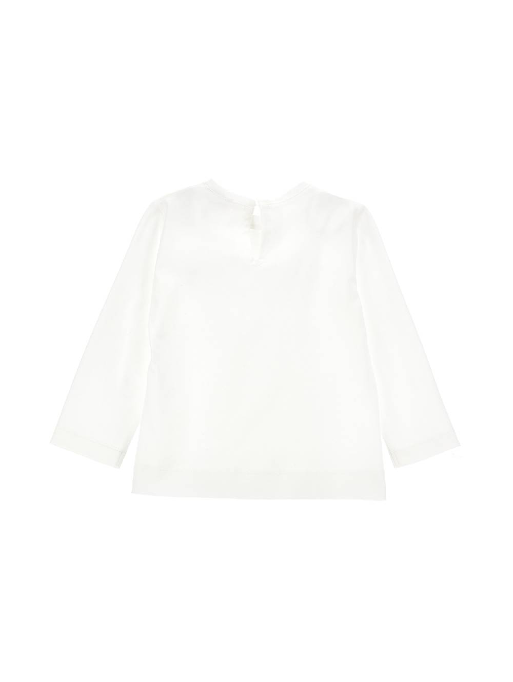 Monnalisa T-shirt Cotone CF Flowers