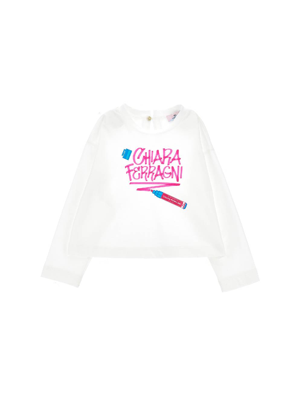 Monnalisa T-shirt cotone CF Graffiti