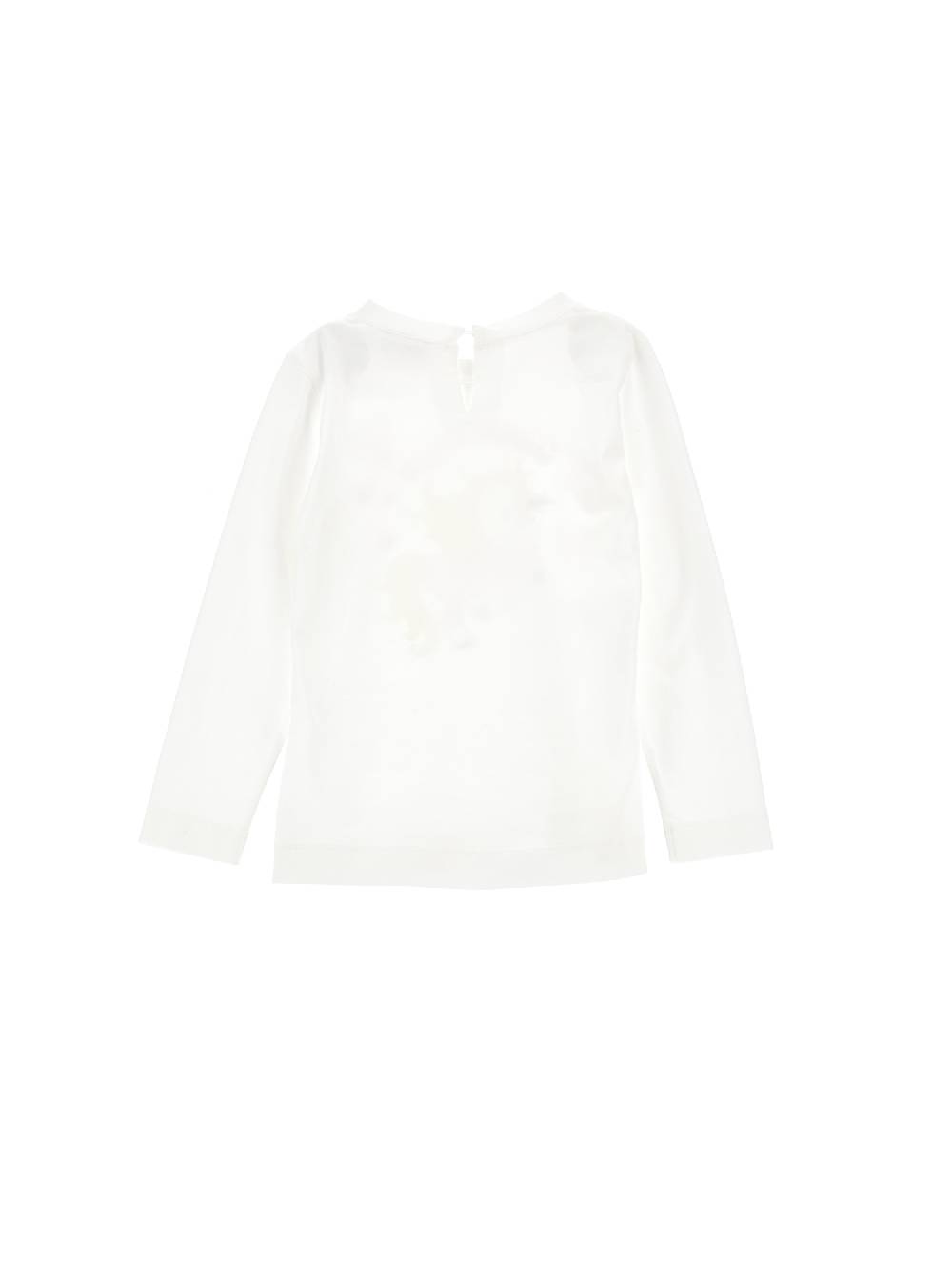 Monnalisa T-shirt Cotone CF Iconic Logo