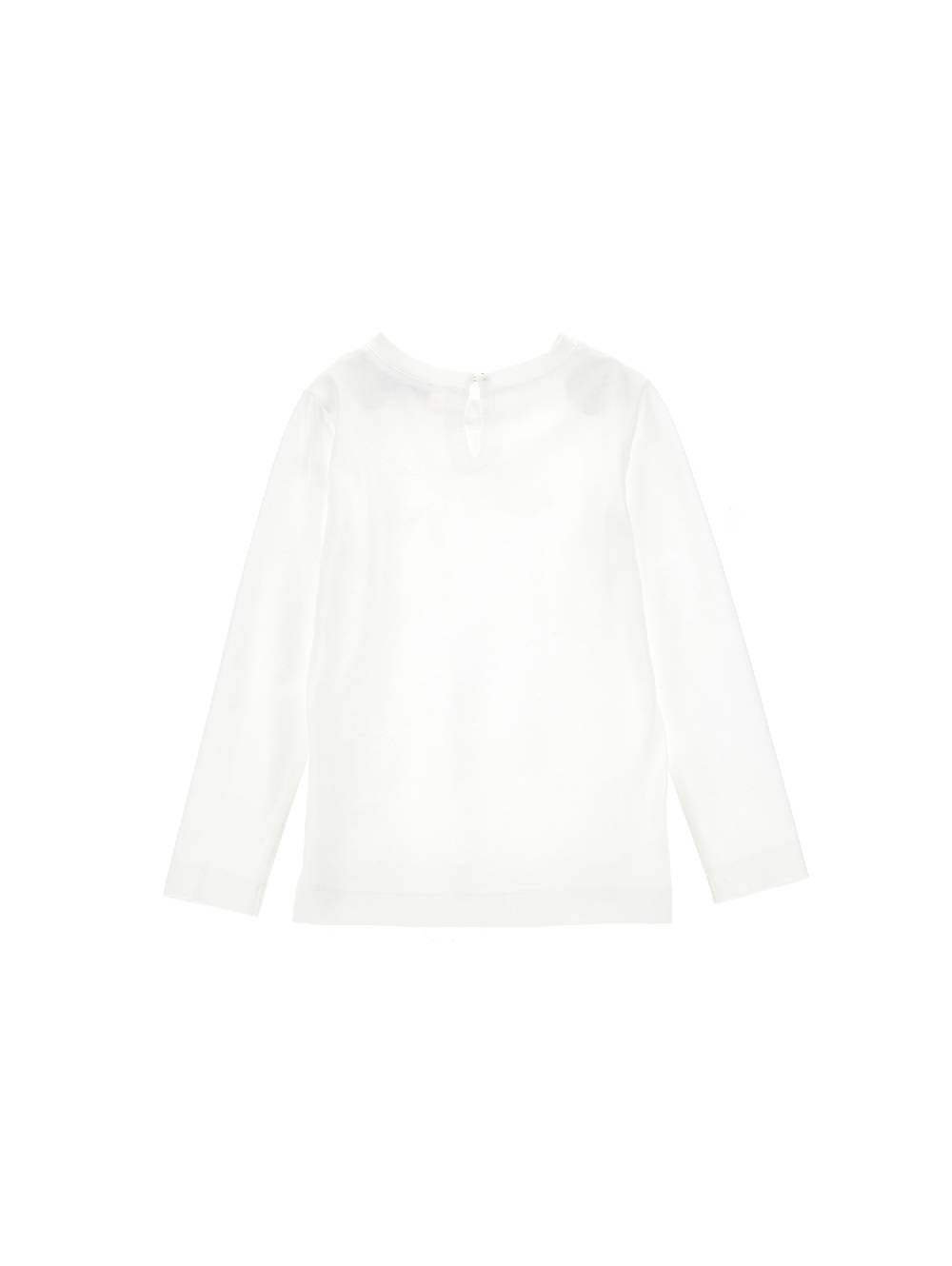 Monnalisa T-shirt Cotone CF Iconic Logo