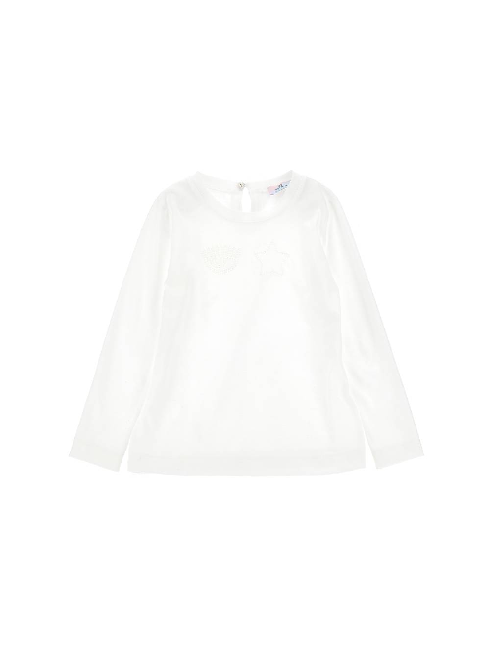 Monnalisa T-shirt cotone CF Iconic Logo