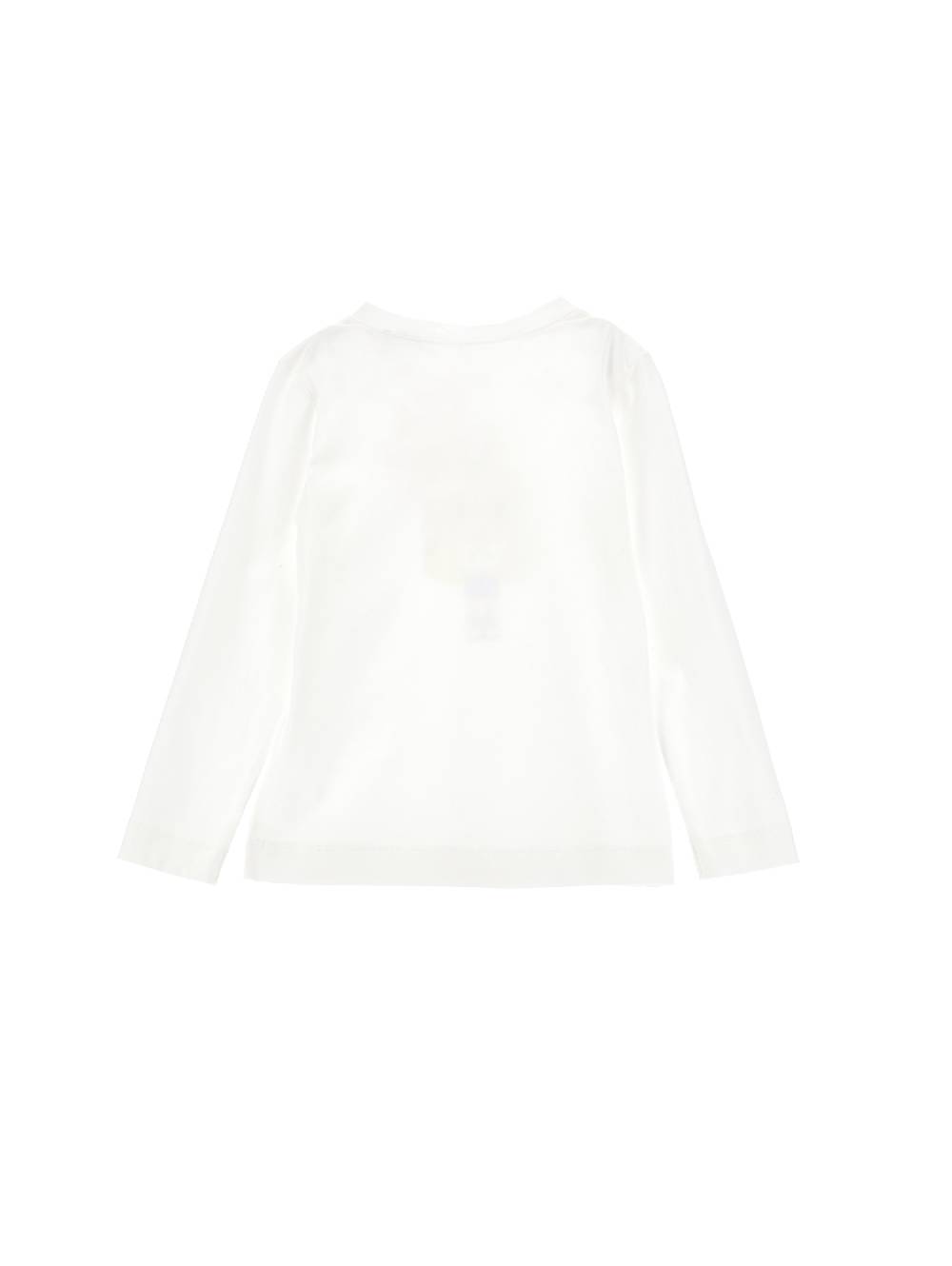 Monnalisa T-shirt Cotone CF Iconic Logo