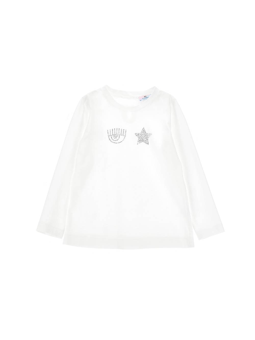 Monnalisa T-shirt cotone CF Iconic Logo