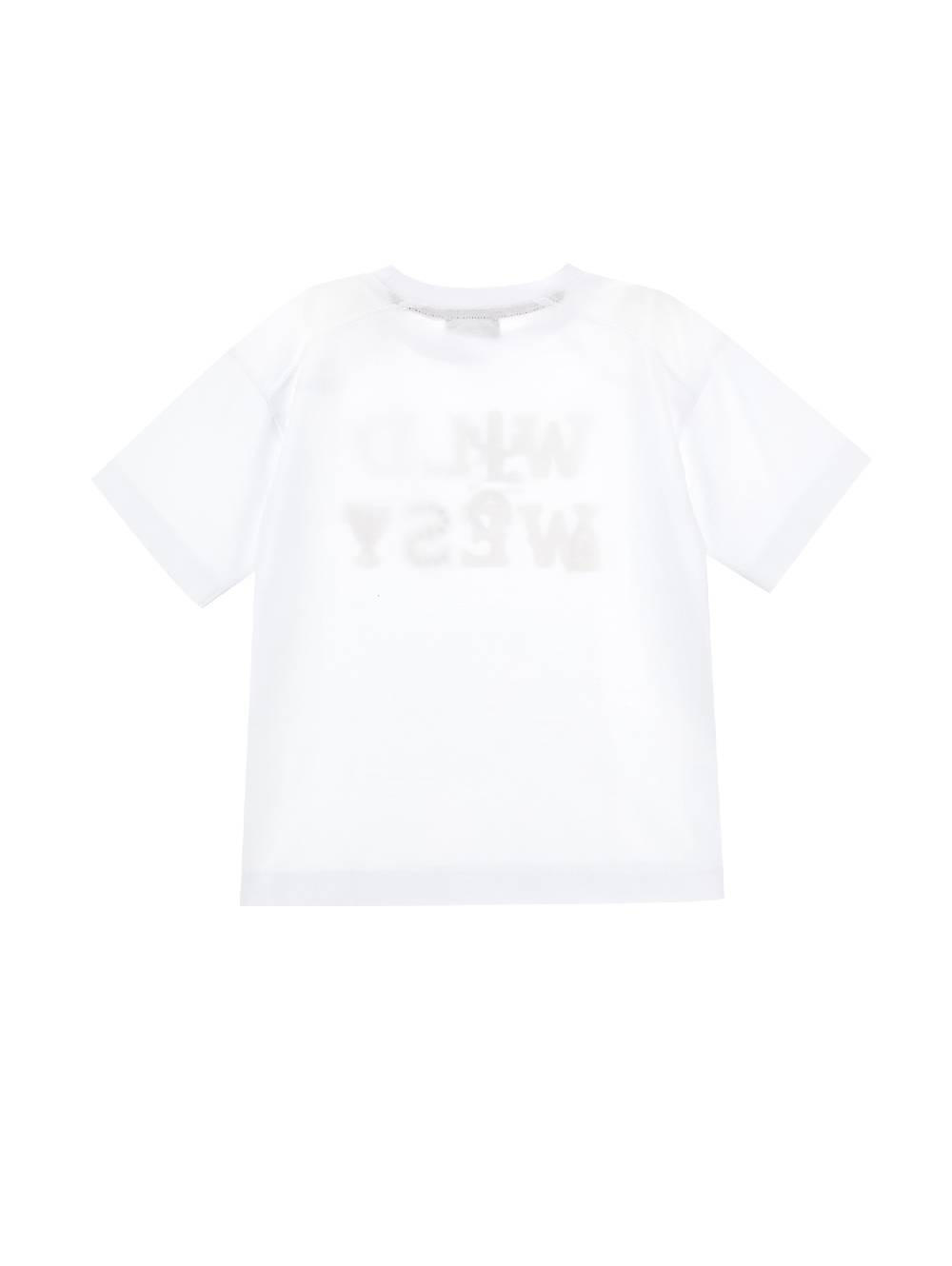 Monnalisa T-shirt Cotone Con Borchiette