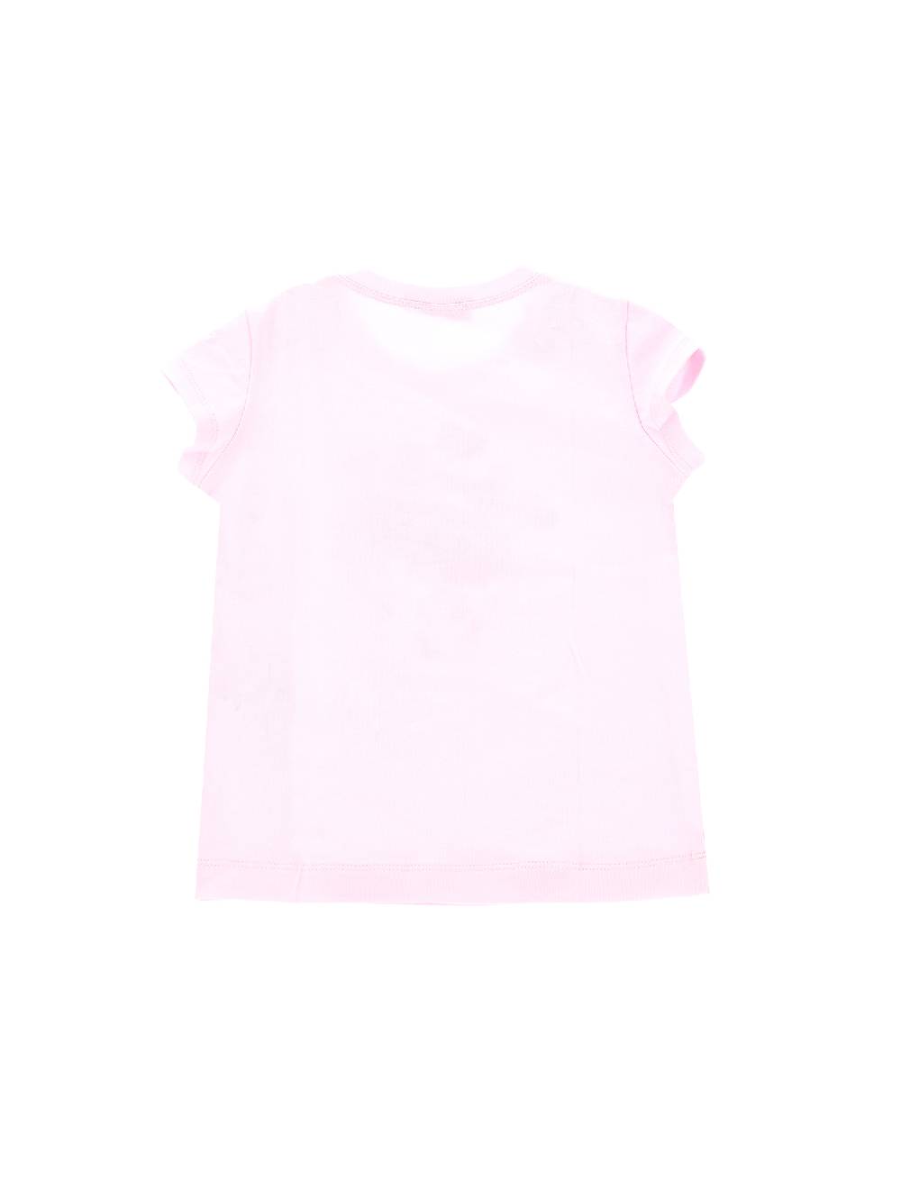 Monnalisa T-shirt Cotone Con Corona