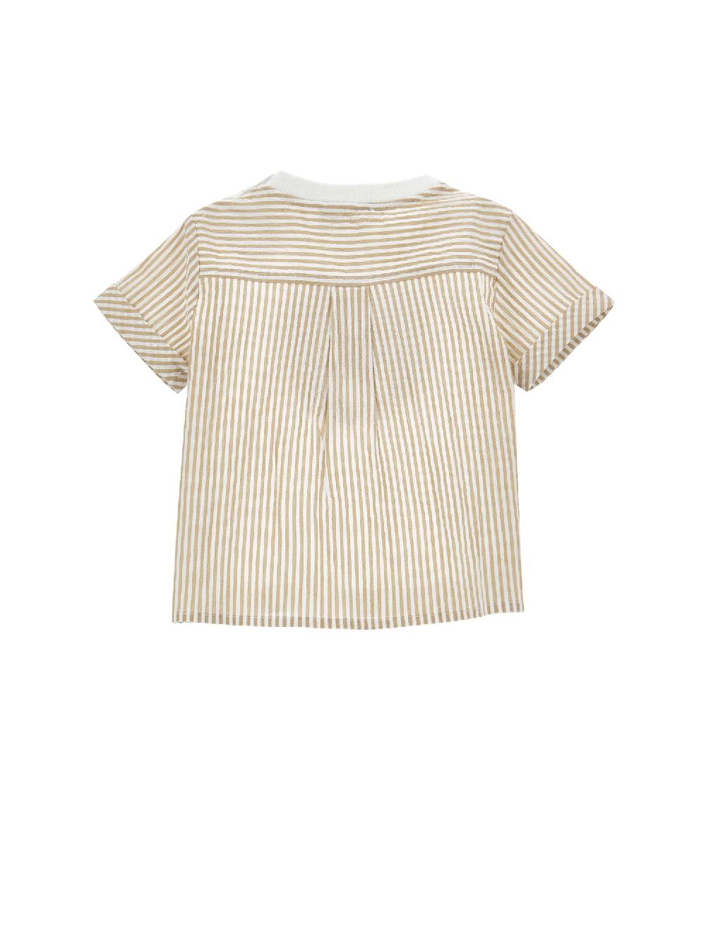 Monnalisa T-shirt Cotone Con Leone