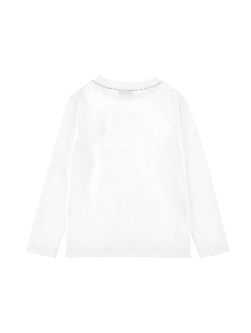 Monnalisa T-shirt Cotone Cotone Organico Dapper