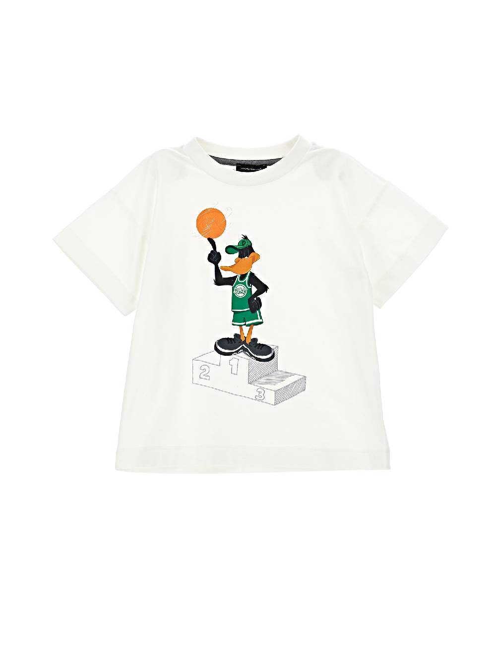 Monnalisa T-shirt cotone Daffy Duck