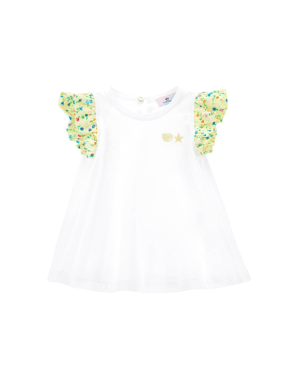 Monnalisa T-shirt cotone Eyestar