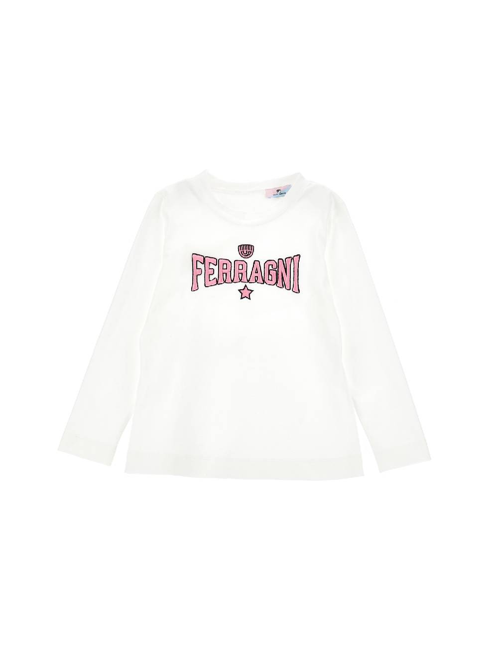 Monnalisa T-shirt cotone Ferragni Stretch