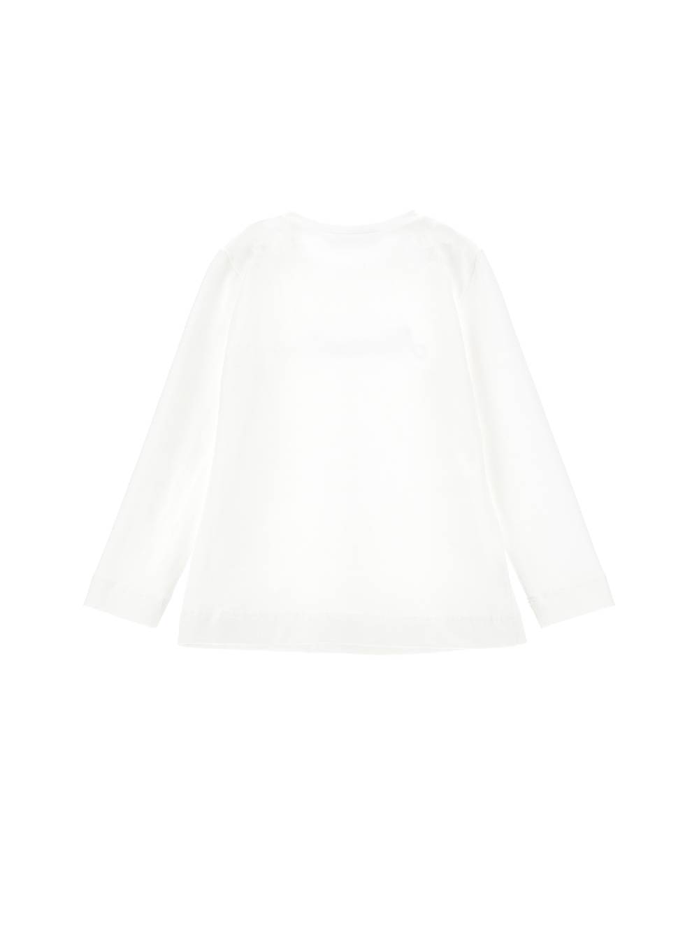 Monnalisa T-shirt Cotone Logata