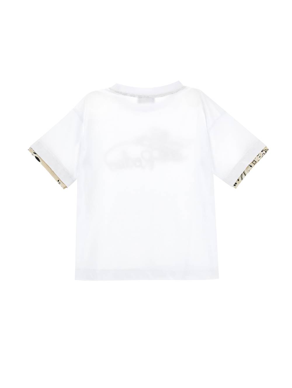 Monnalisa T-shirt Cotone Mickey Mouse