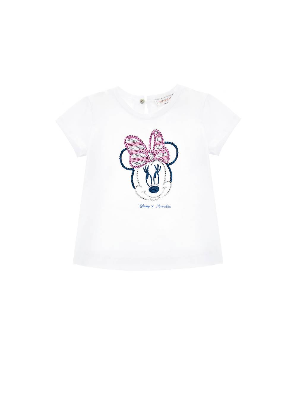 Monnalisa T-shirt cotone Minnie