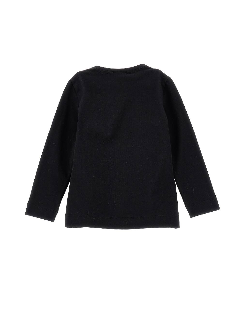 Monnalisa T Shirt Cotone Organico Con Glitter