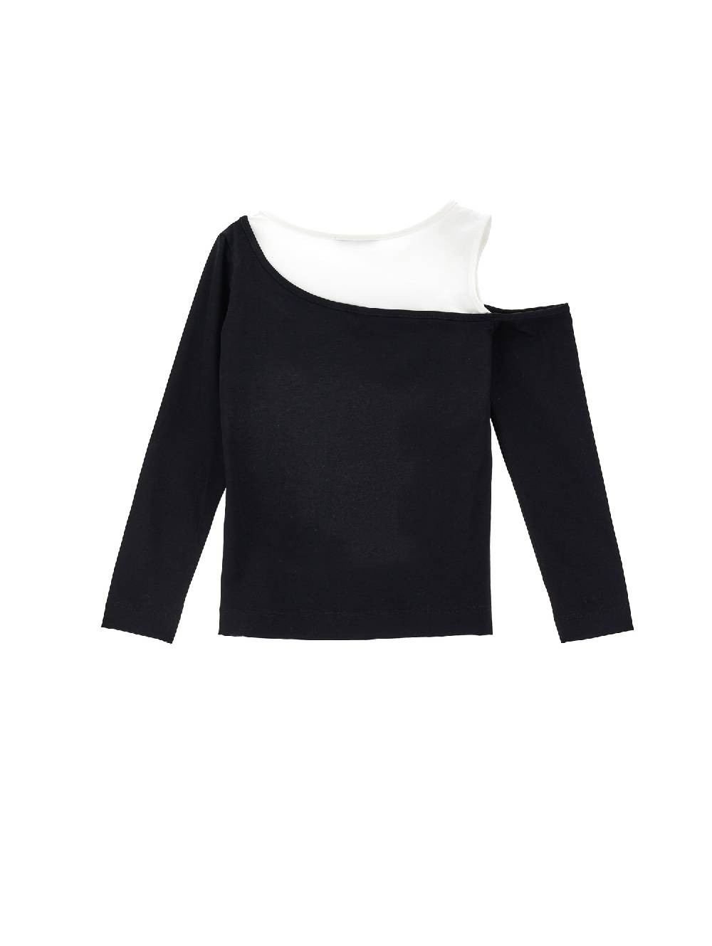 Monnalisa T-shirt Cotone Organico Cut Out