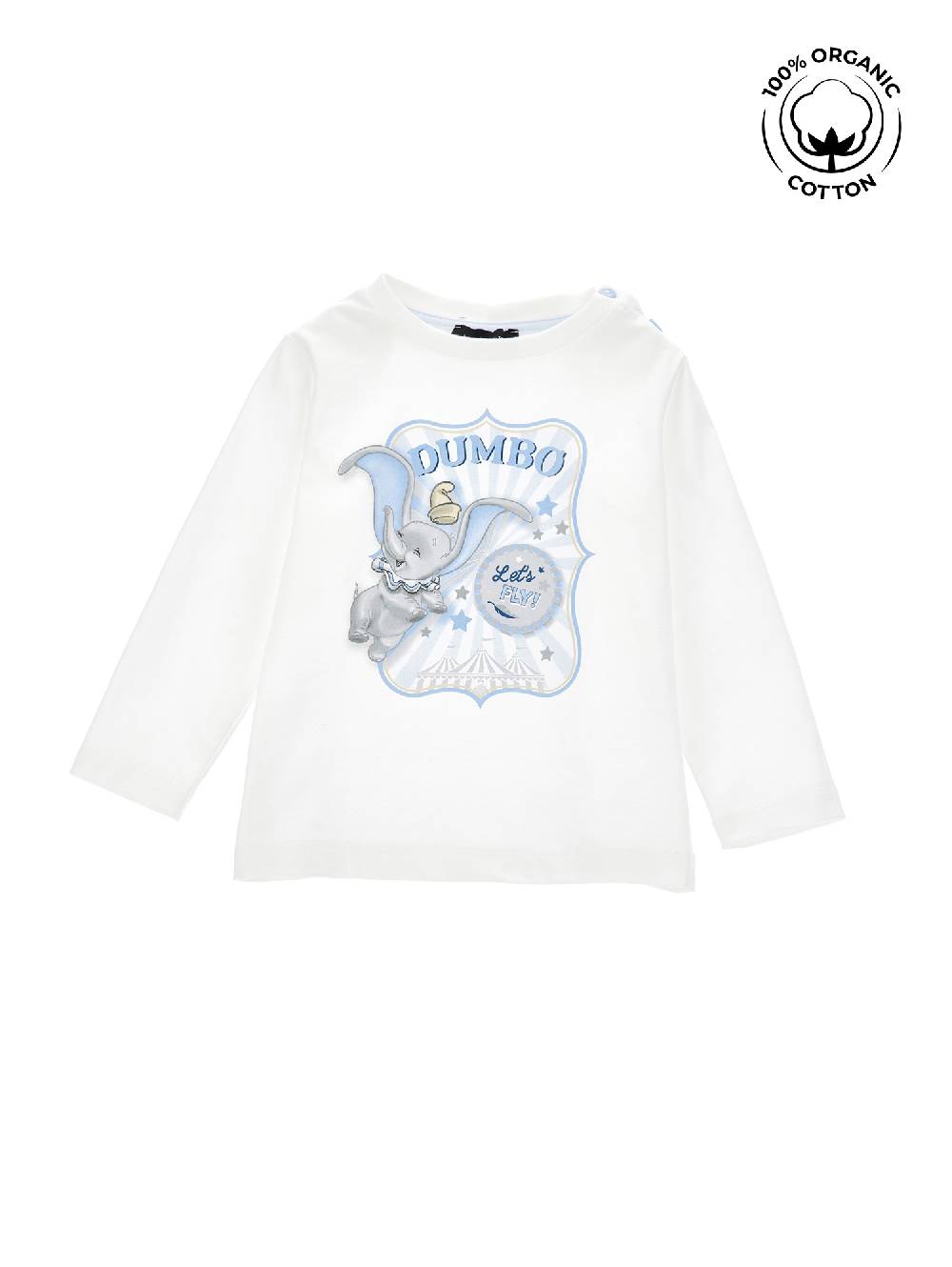 Monnalisa T-shirt cotone organico Dumbo