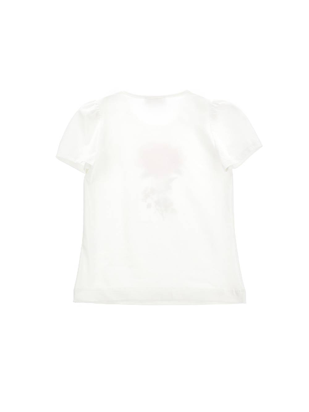 Monnalisa T-shirt Cotone Organico Garden