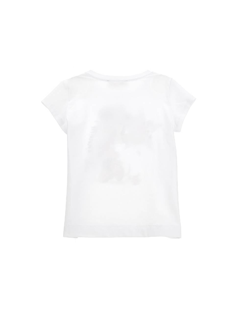 Monnalisa T-shirt Cotone Organico Stampa Minnie