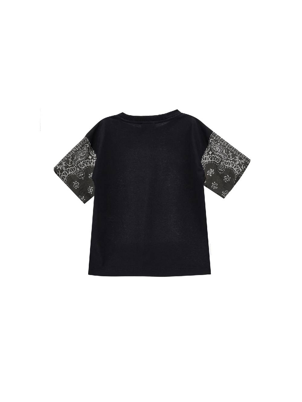 Monnalisa T-shirt Cotone Paisley