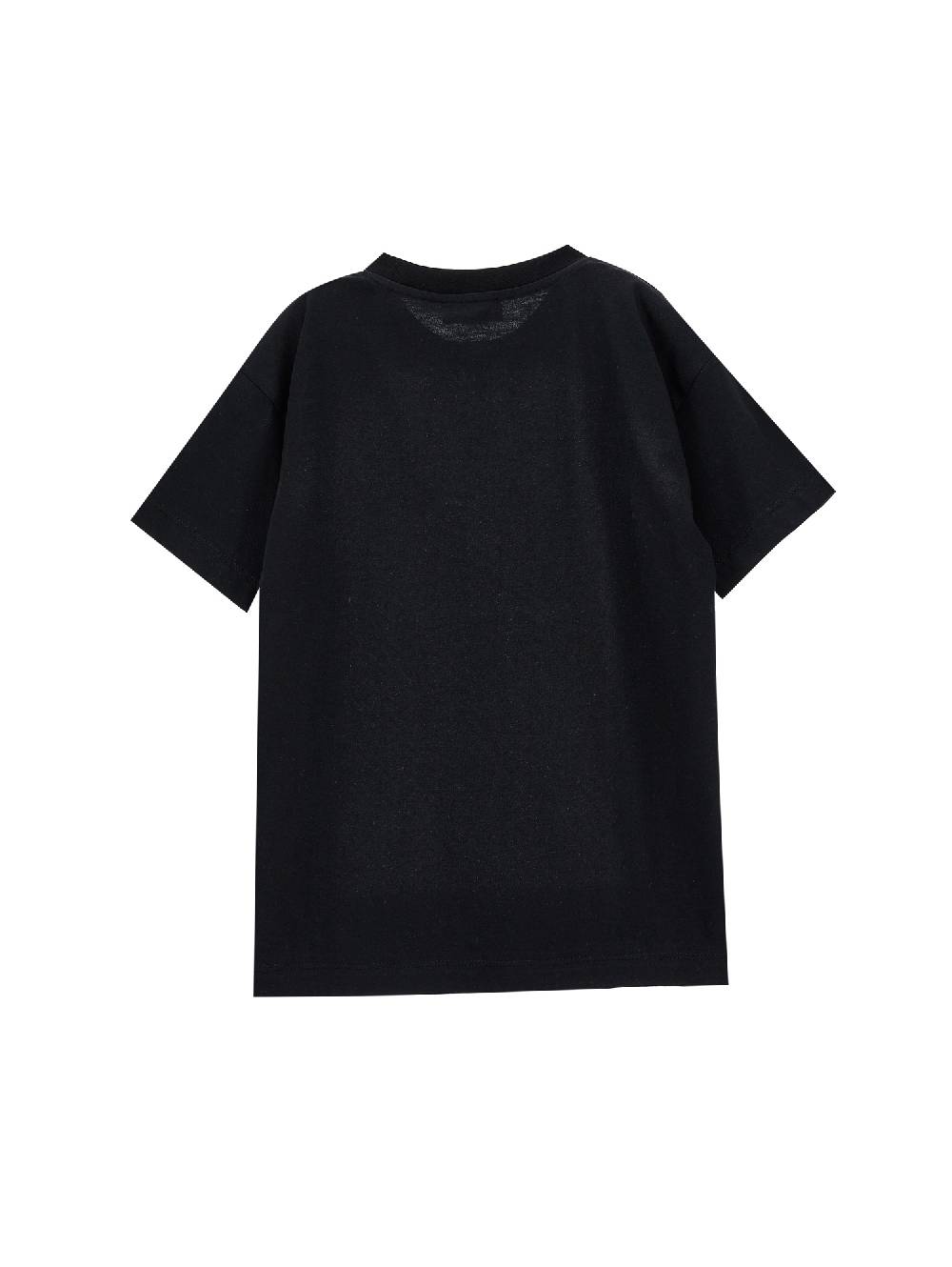 Monnalisa T-shirt Cotone Pois Con Logo