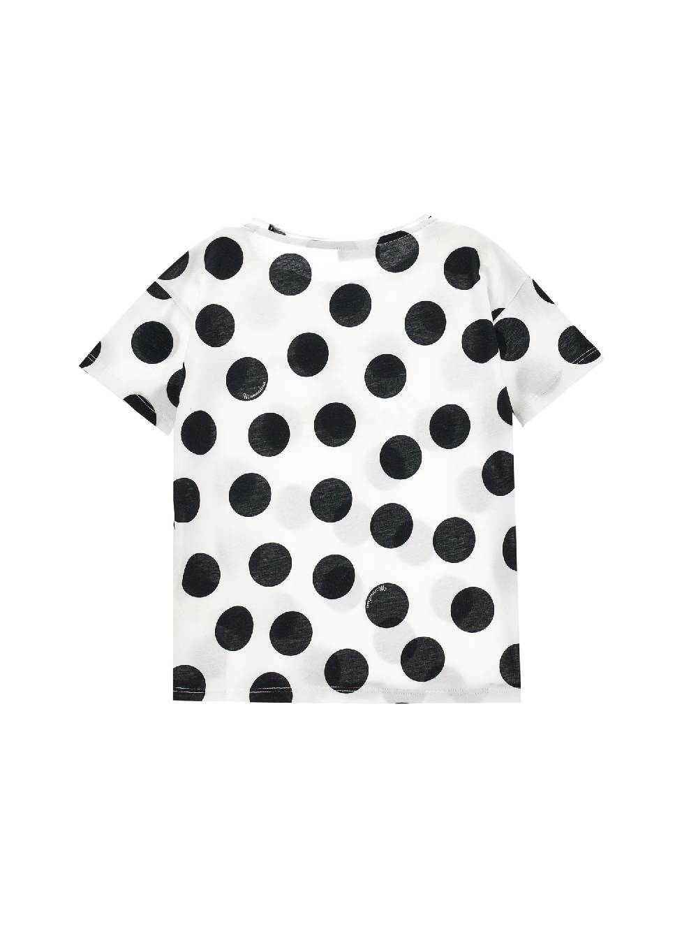 Monnalisa T-shirt Cotone Pois Tom E Jerry