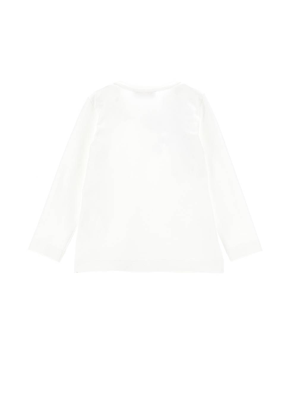 Monnalisa T-shirt Cotone Ramage