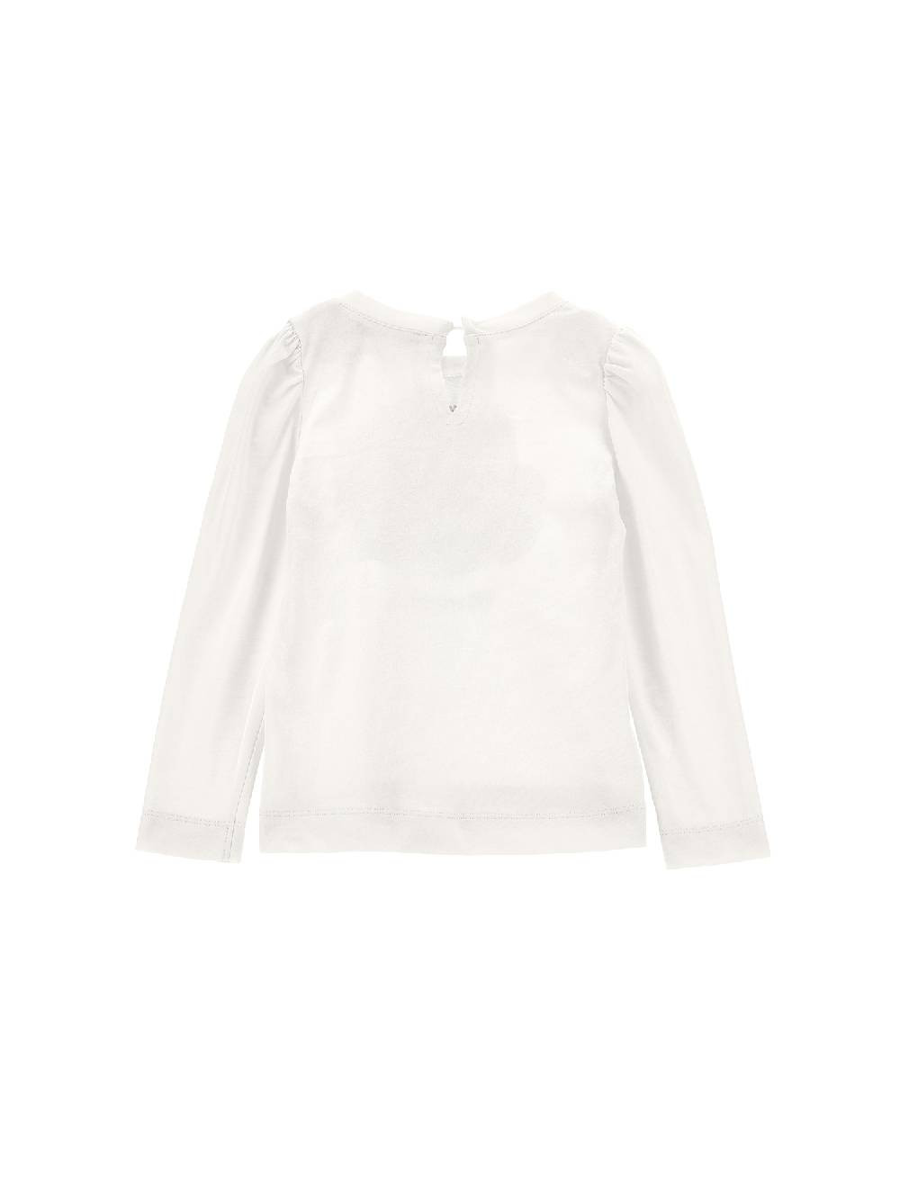 Monnalisa T-shirt Cotone Ricamo Anemone