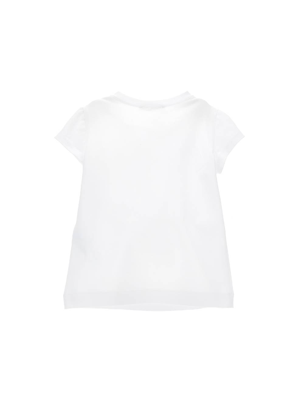 Monnalisa T-shirt Cotone Stampa Ciliegie