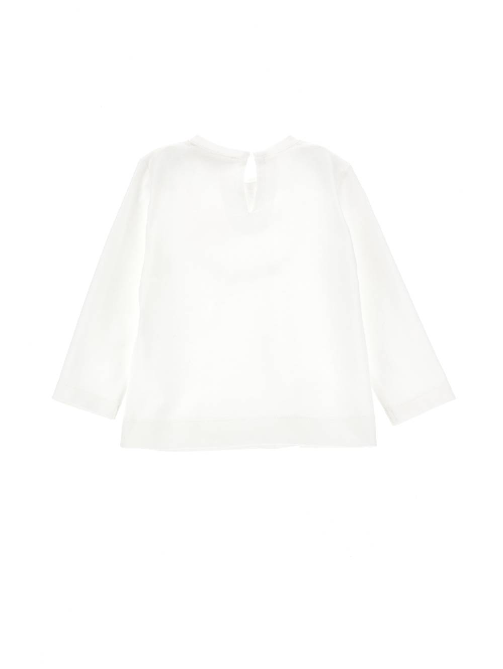 Monnalisa T-shirt Cotone Stampa Collana