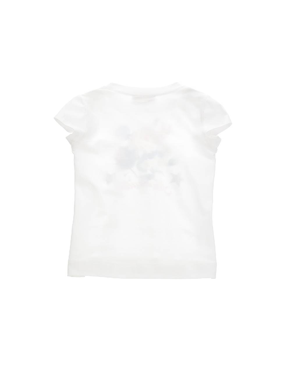 Monnalisa T-shirt Cotone Stampa Floreale