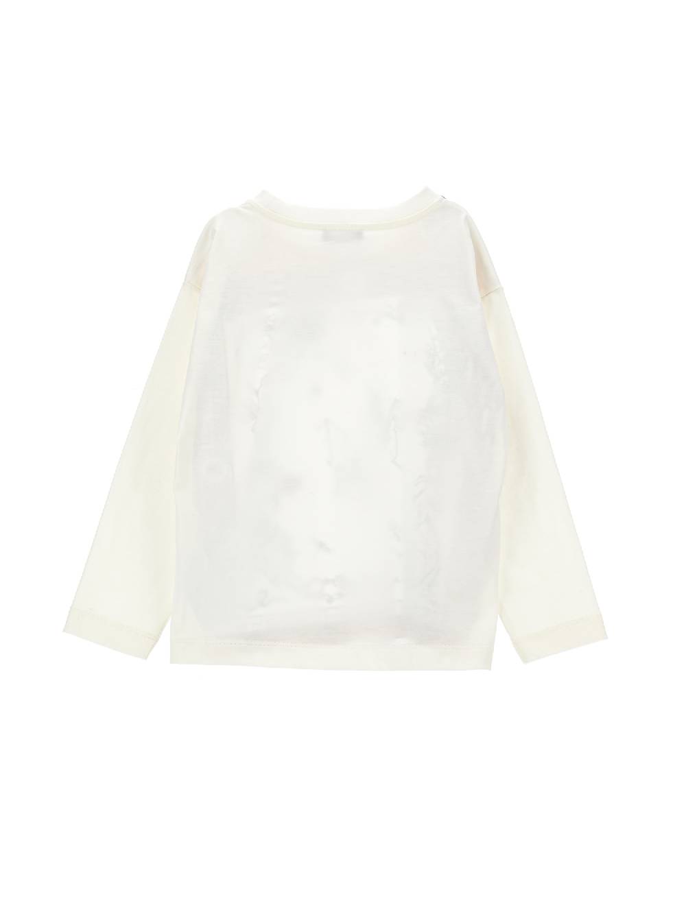 Monnalisa T-shirt Cotone Stampa Foulard