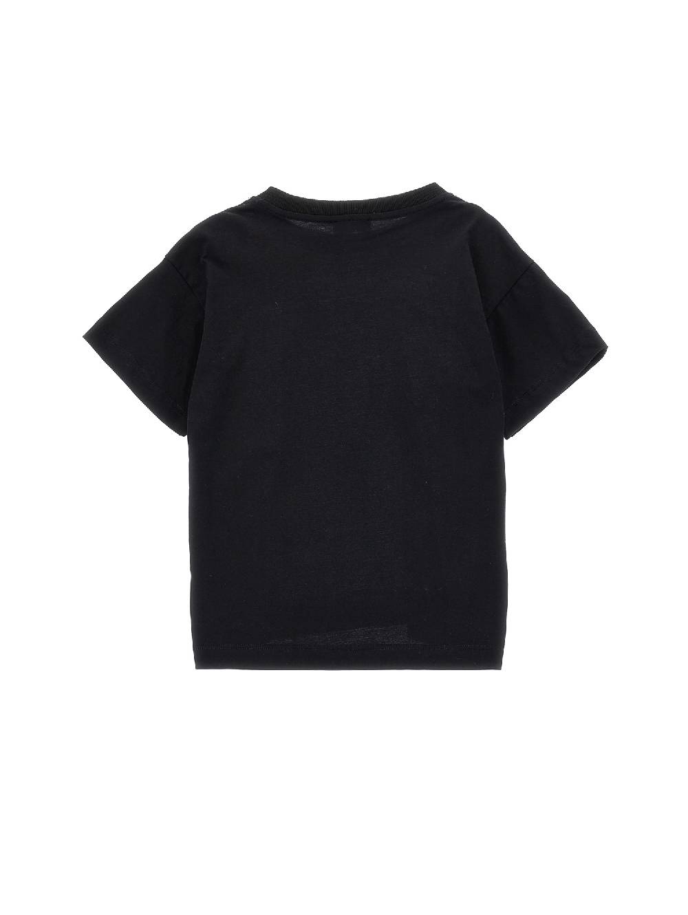 Monnalisa T-shirt Cotone Stampa Foulard