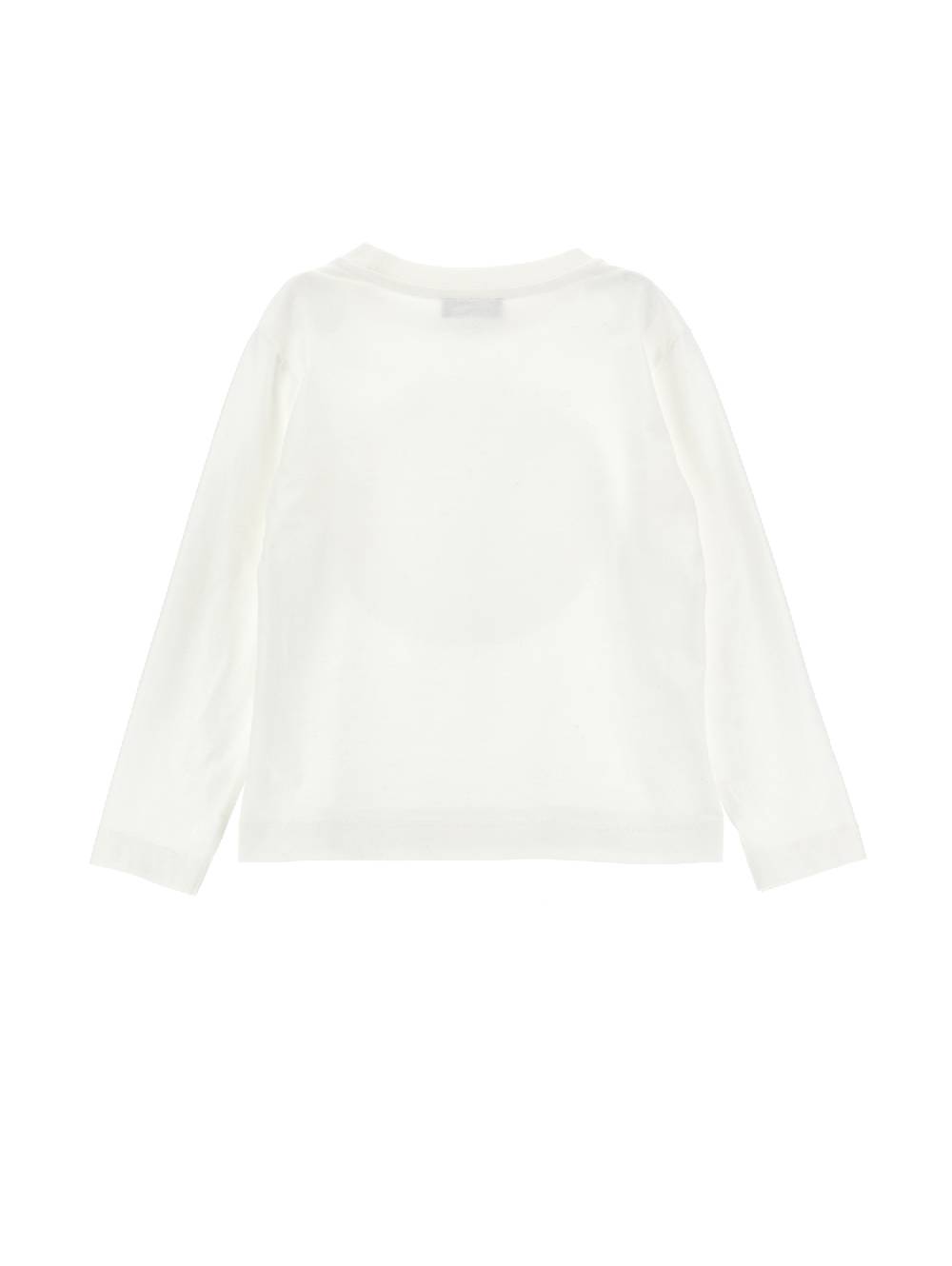 Monnalisa T-shirt Cotone Stampa Logo