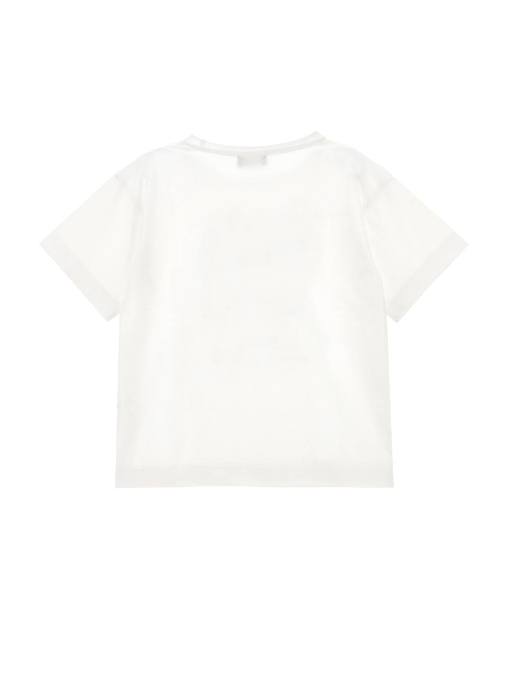 Monnalisa T-shirt Cotone Stampa Londra