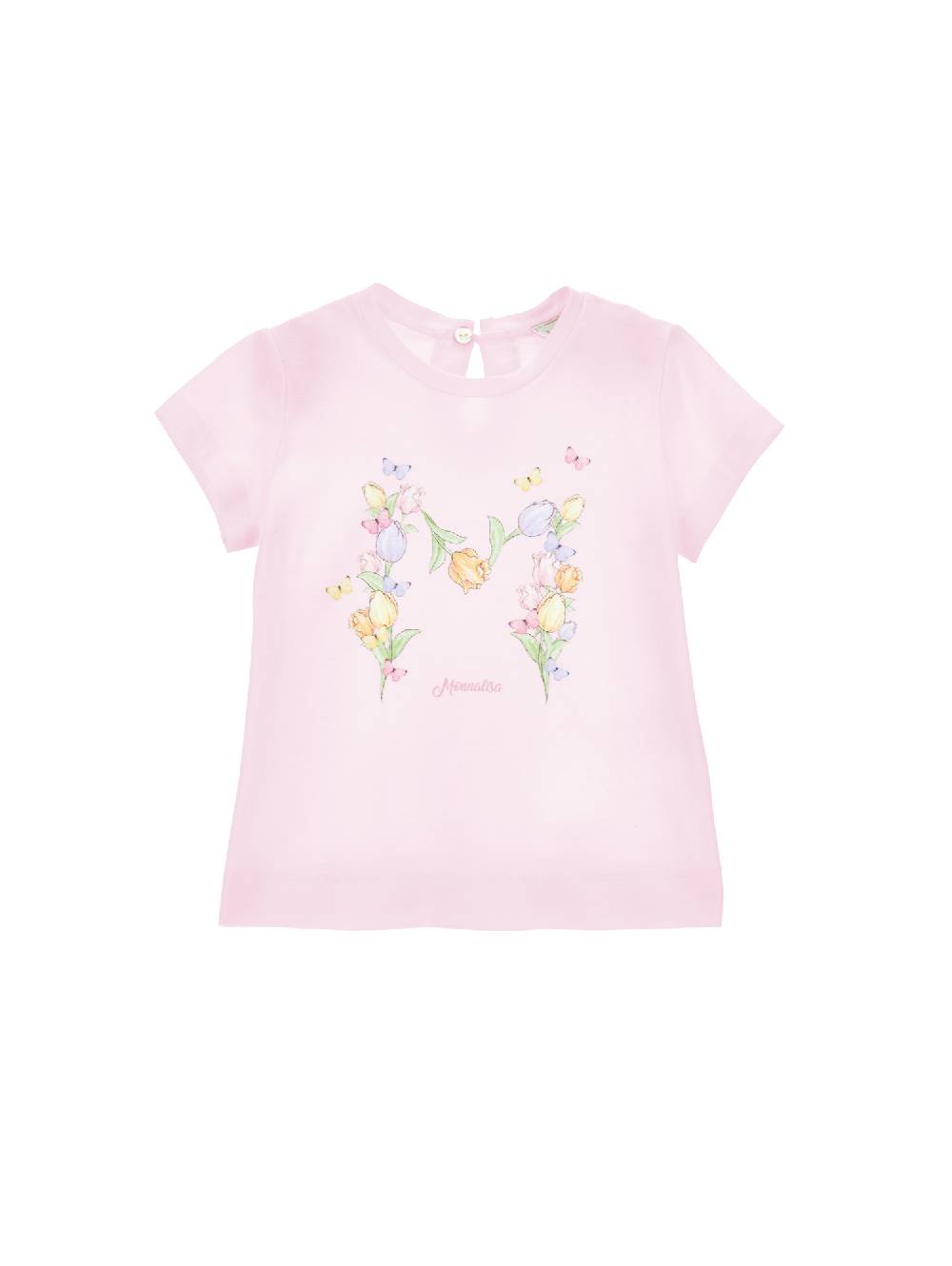 Monnalisa T-shirt cotone stampa M