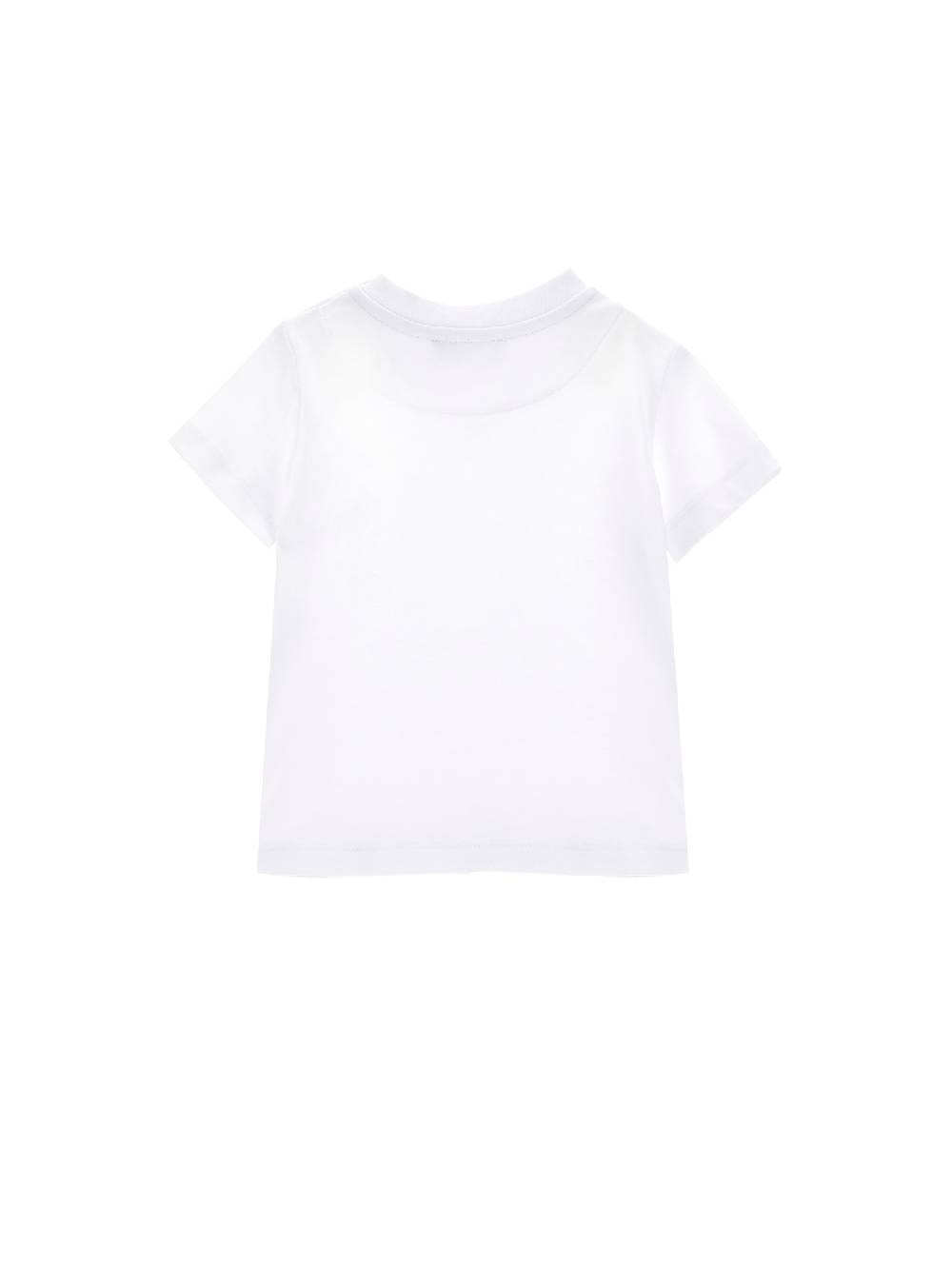 Monnalisa T-shirt Cotone Stampa MNLS