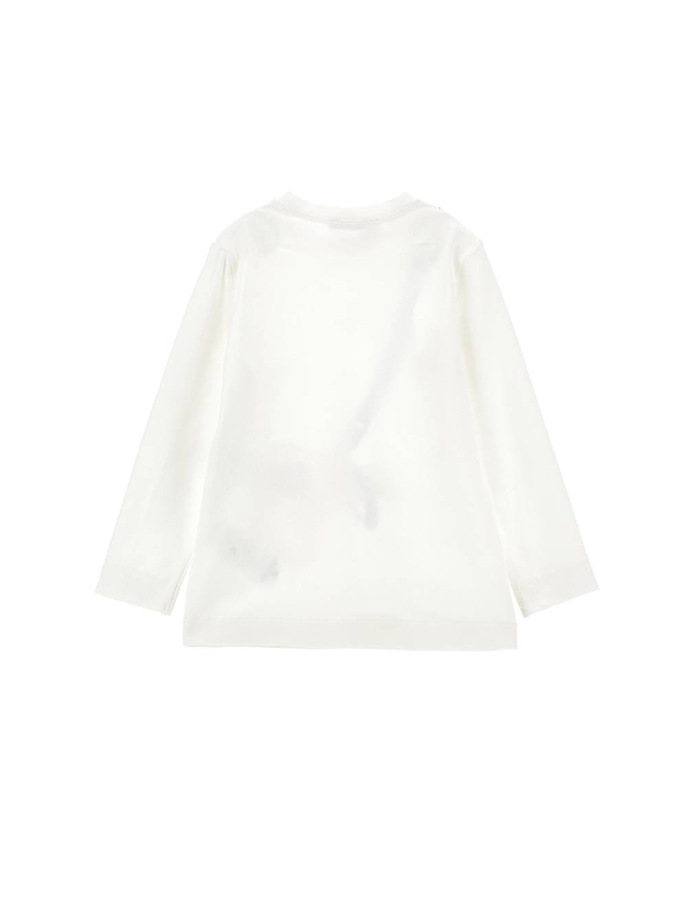 Monnalisa T-shirt Cotone Stampa Portacellulare