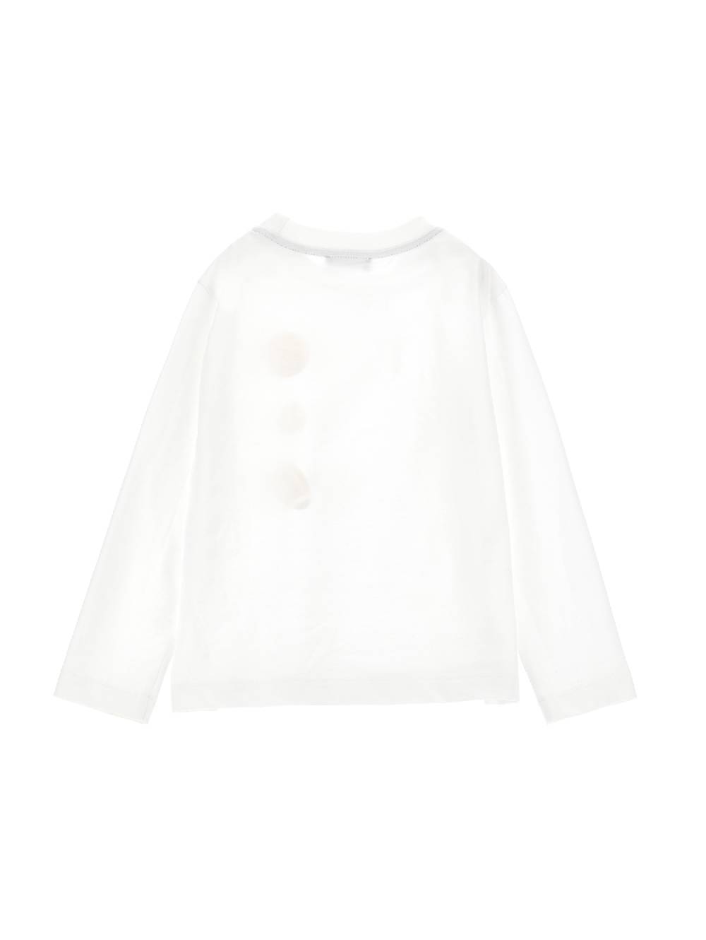 Monnalisa T-shirt Cotone Stampa Sport