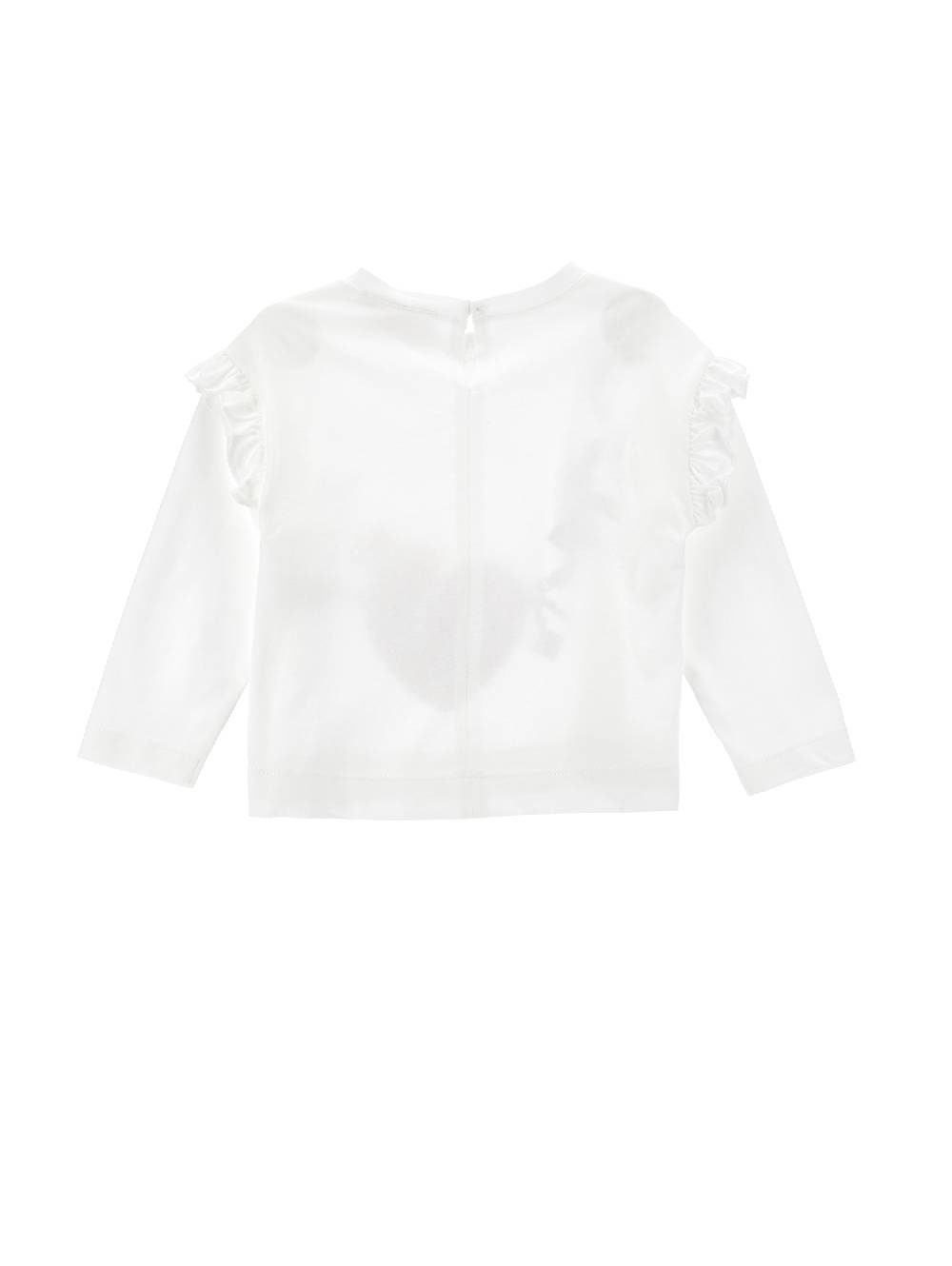 Monnalisa T-shirt Cotone Stampa Tracolla