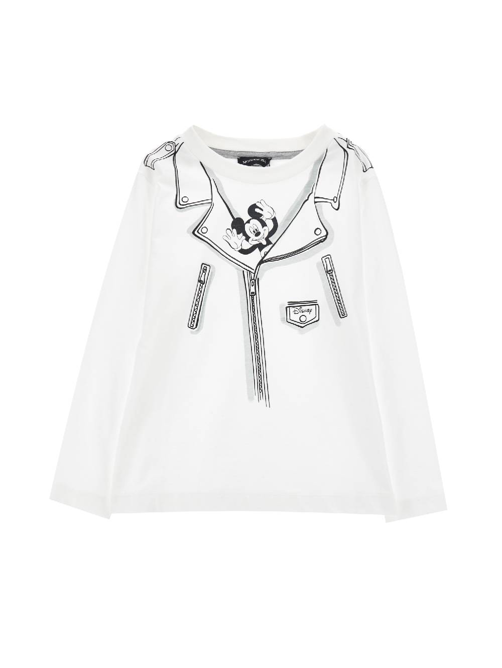 Monnalisa T-shirt cotone Topolino