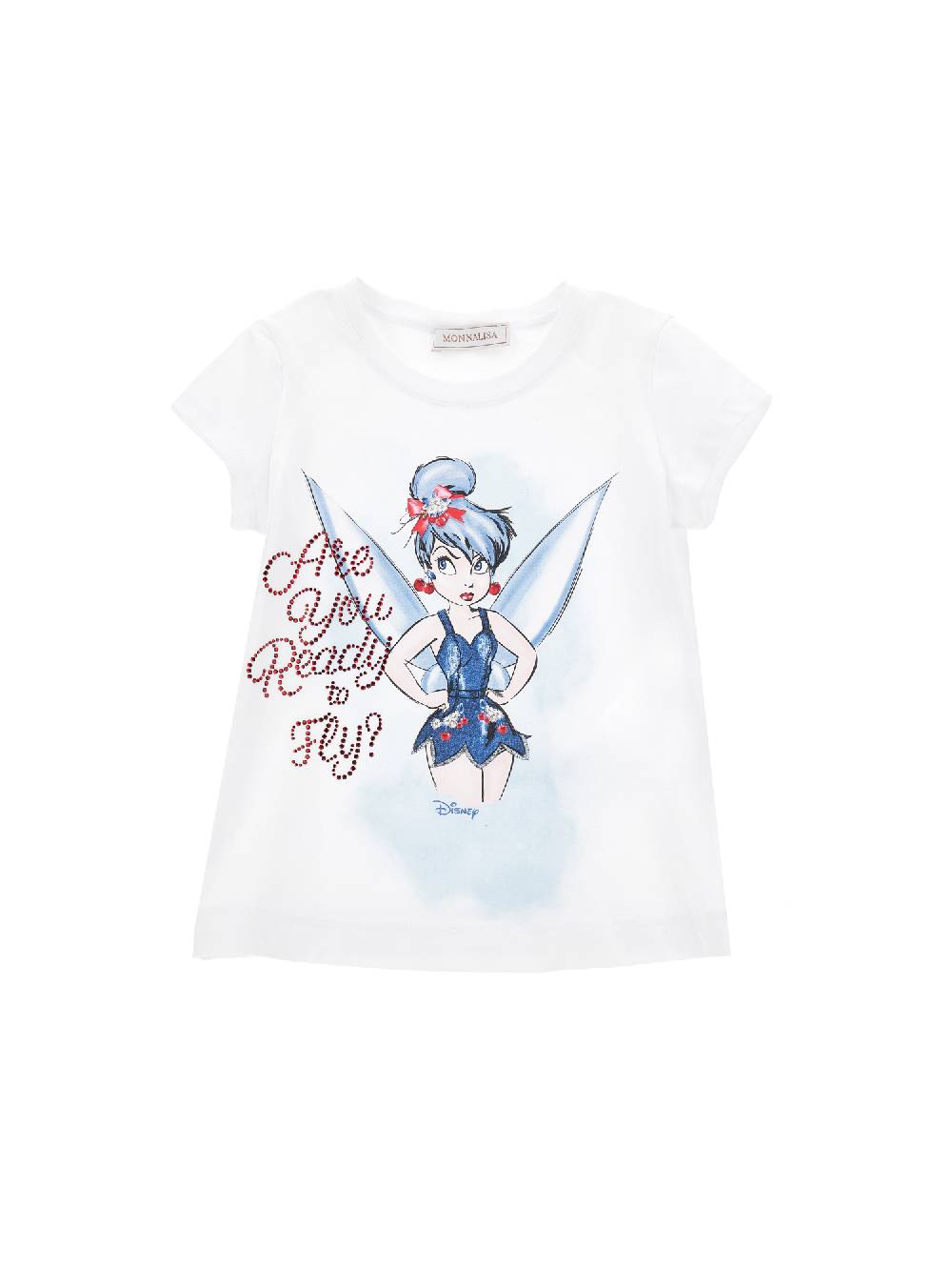 Monnalisa T-shirt cotone Trilli