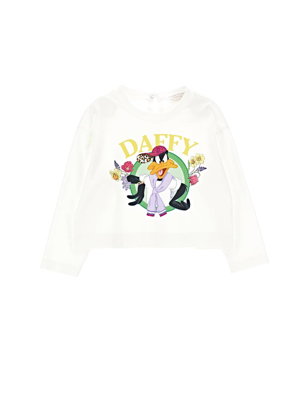 Monnalisa T-shirt cropped Daffy Duck