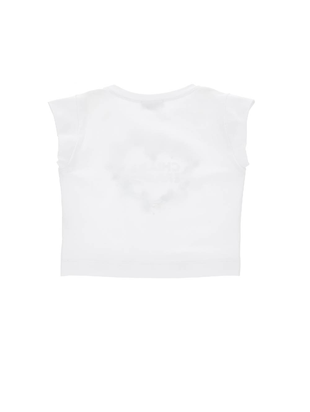 Monnalisa T-shirt Cropped Special Occasion