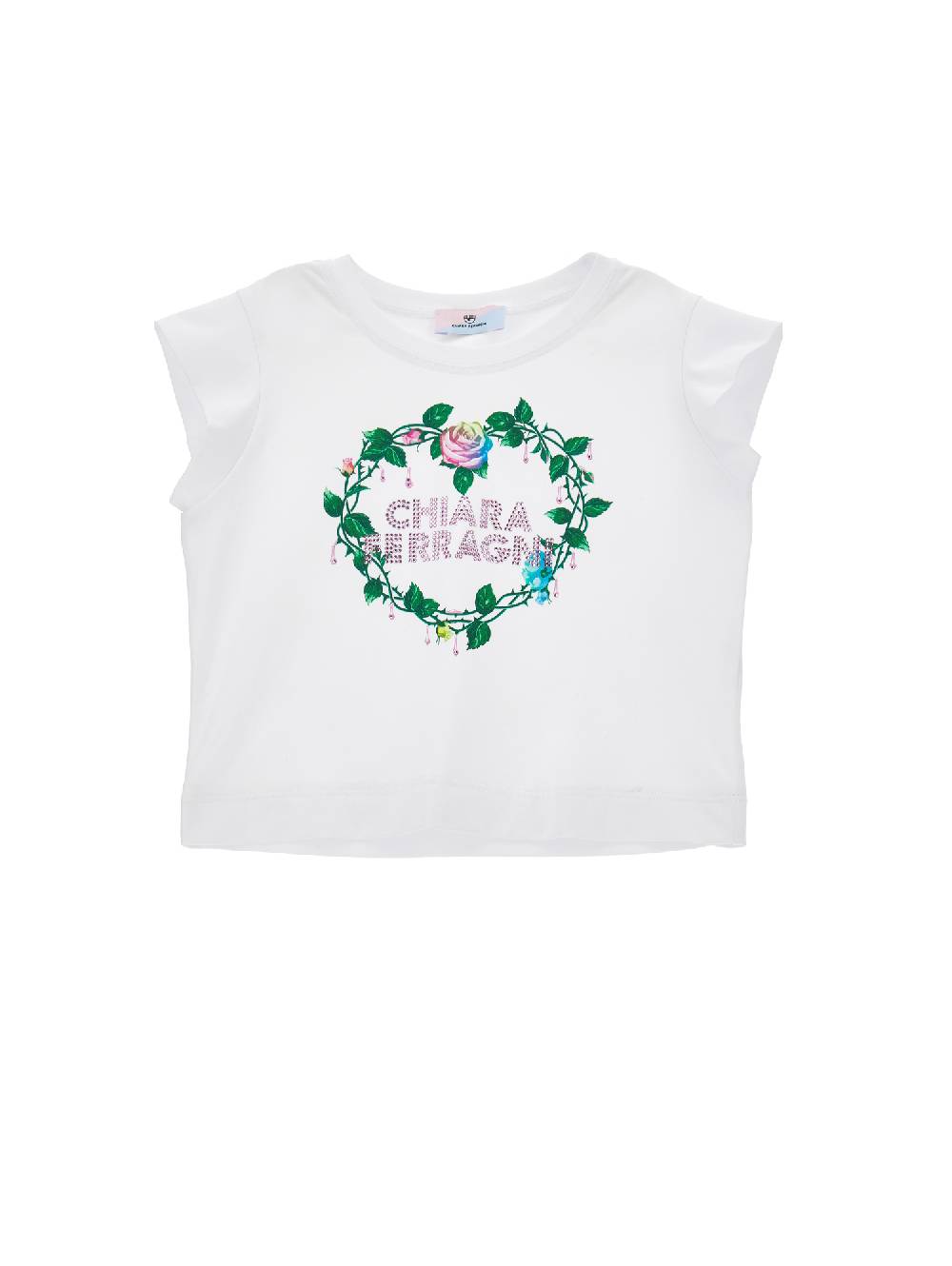 Monnalisa T-shirt cropped Special Occasion