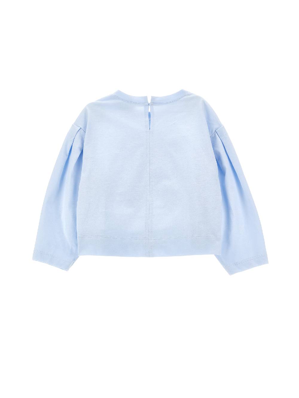 Monnalisa T-shirt Cropped Stampa Baita