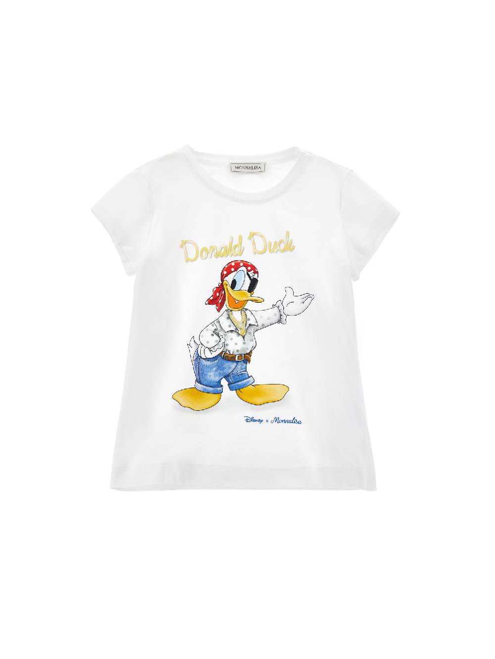 Monnalisa T-shirt Donald Duck 90