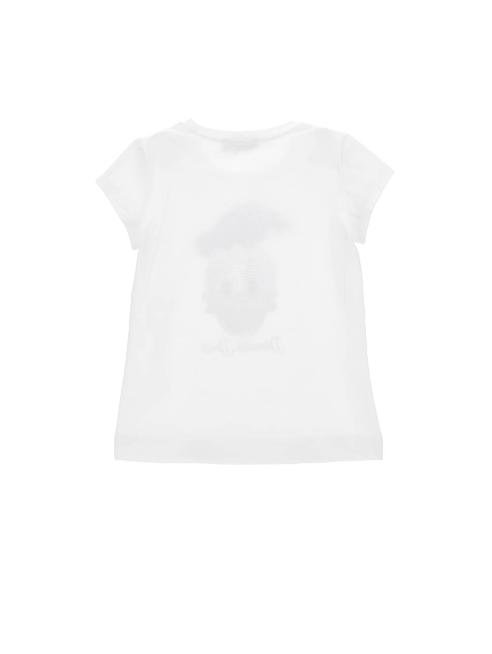Monnalisa T-shirt Donald Duck Strass