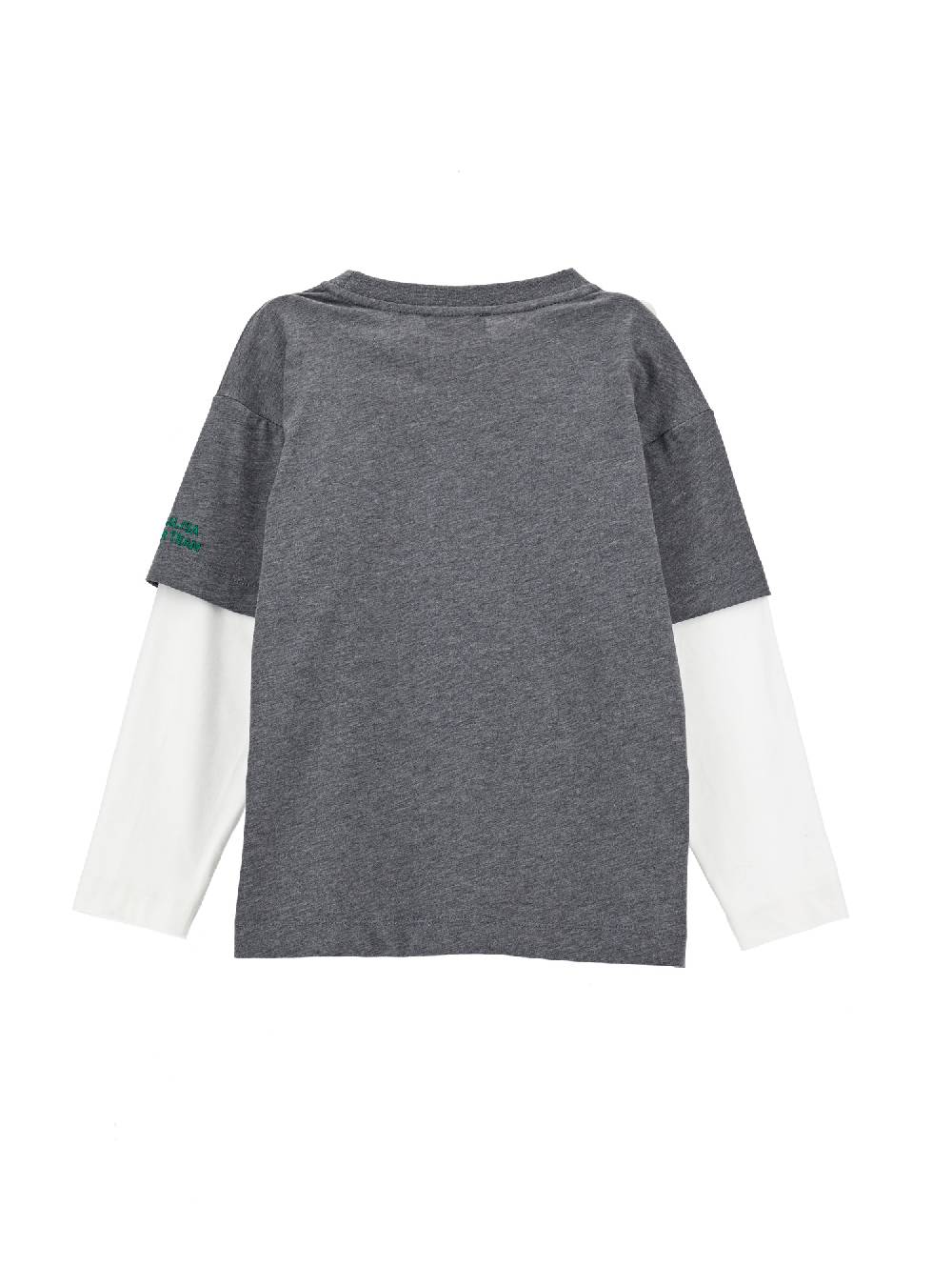 Monnalisa T-shirt Doppia Manica Daffy Duck